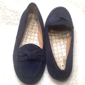 New Vionic Suede Mocassin Loafers 8W